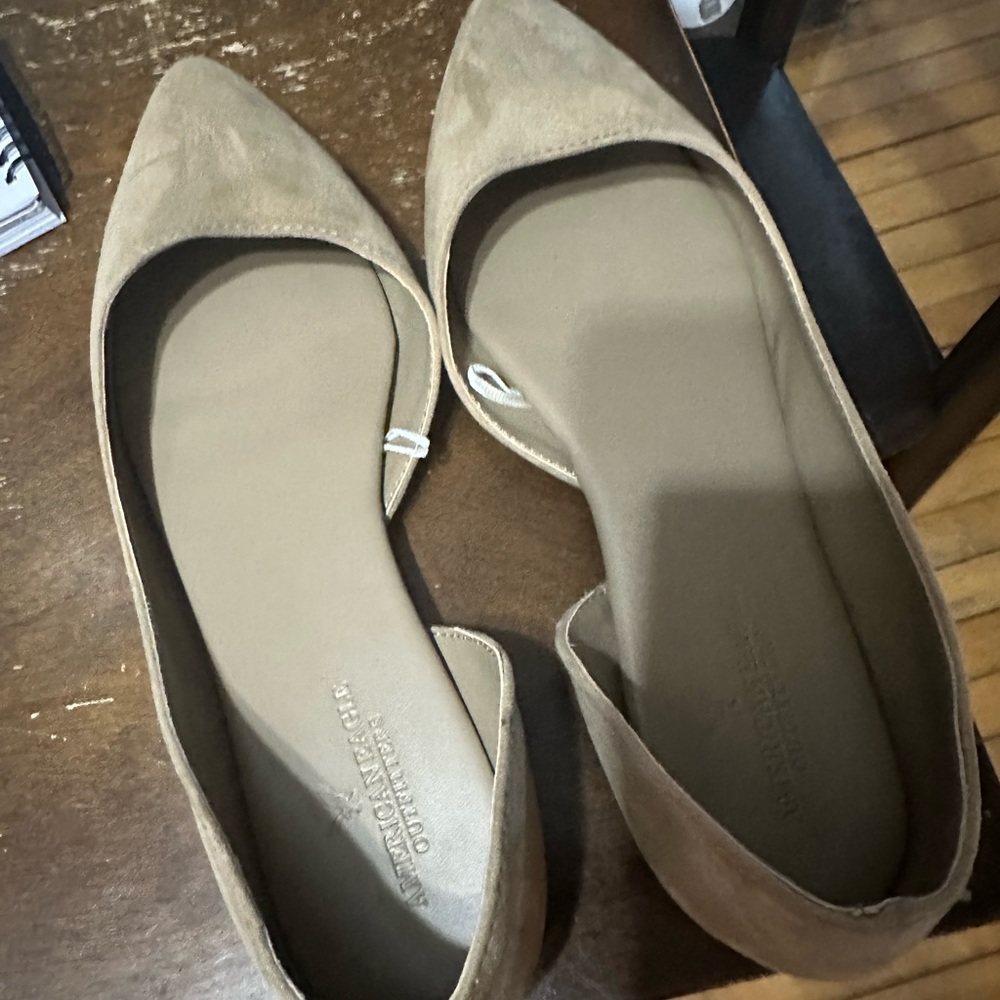 American Eagle flats.